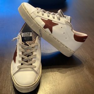 Golden Goose Hi Star Size 38